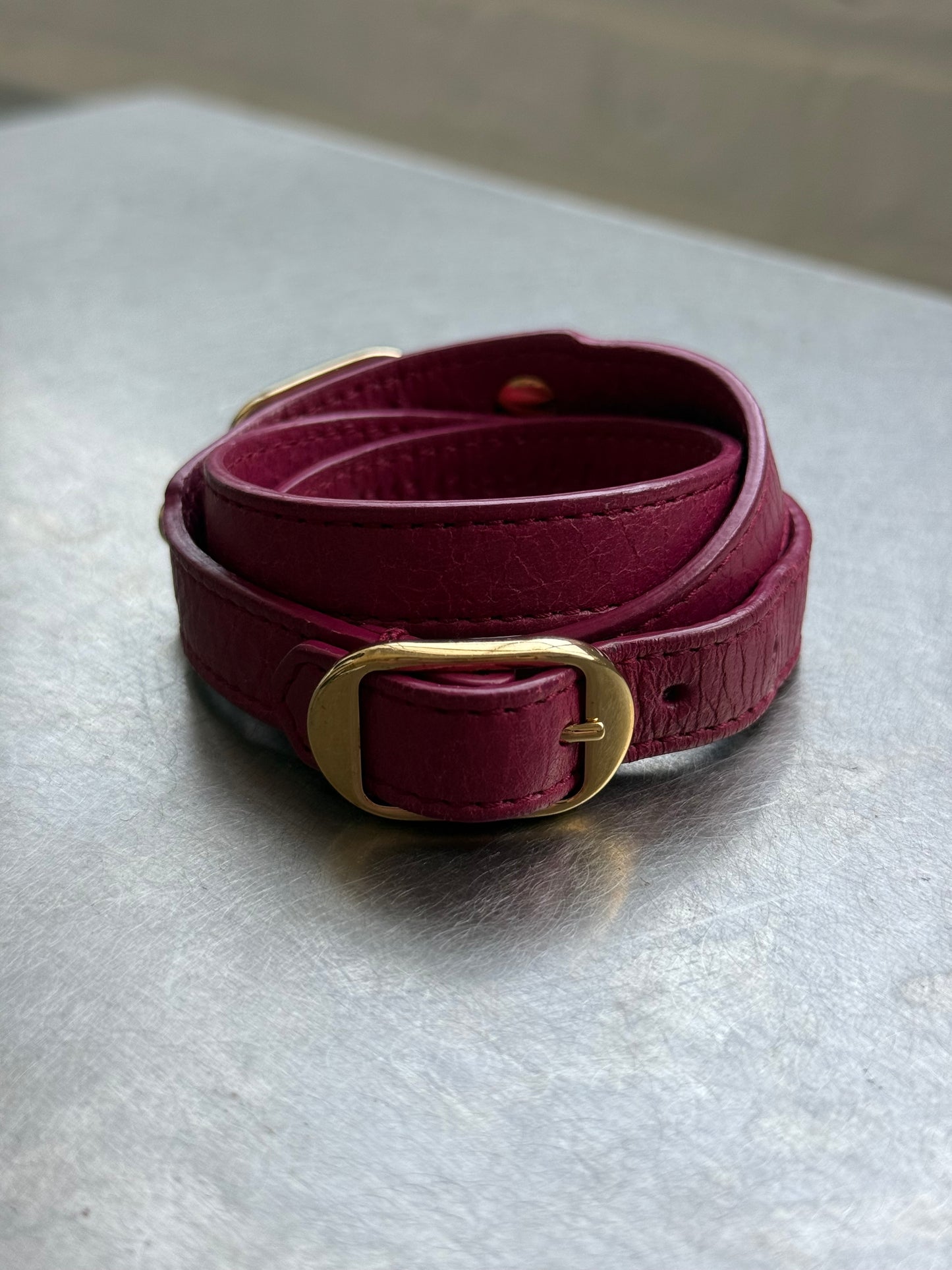 Balenciaga Pink City Bracelet (OS)
