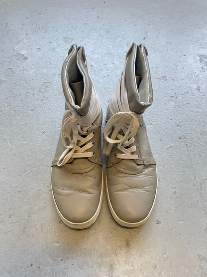 Dior Homme Kris Van Assche FW2010 Laced Zip Up Sneakers (42.5)