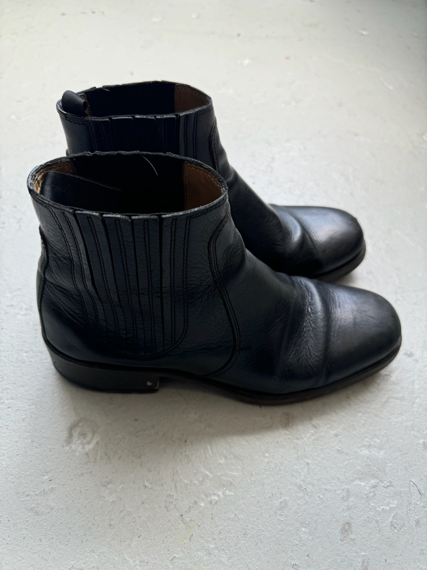 Lemaire Chelsea Black Boots (42)