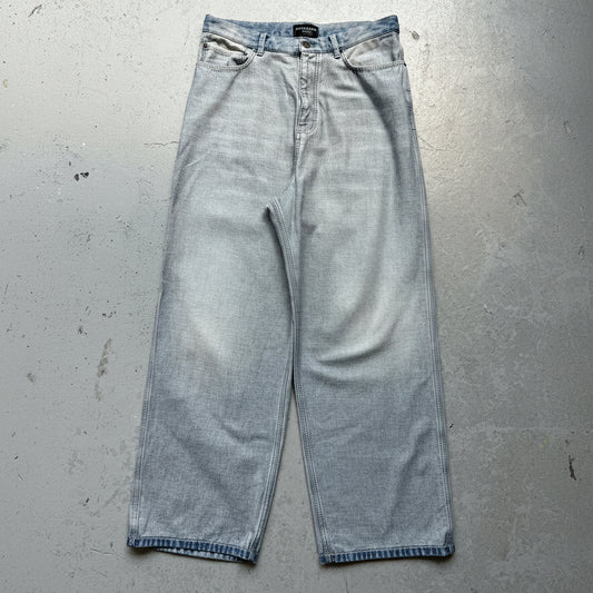 Balenciaga Inside Out Wide Leg Denim (S)