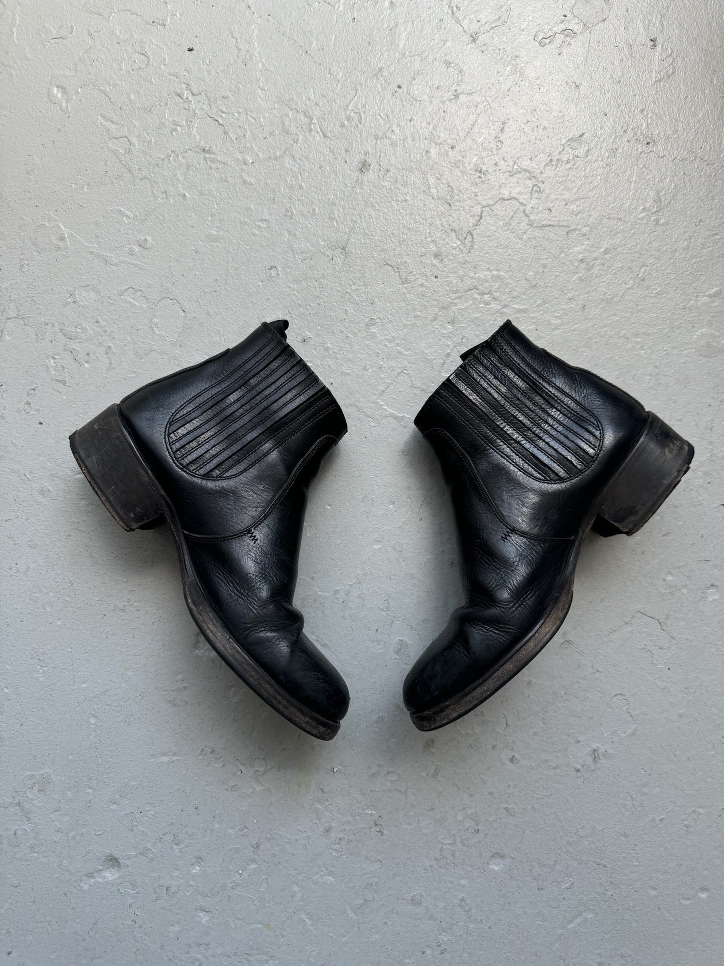 Lemaire Chelsea Black Boots (42)