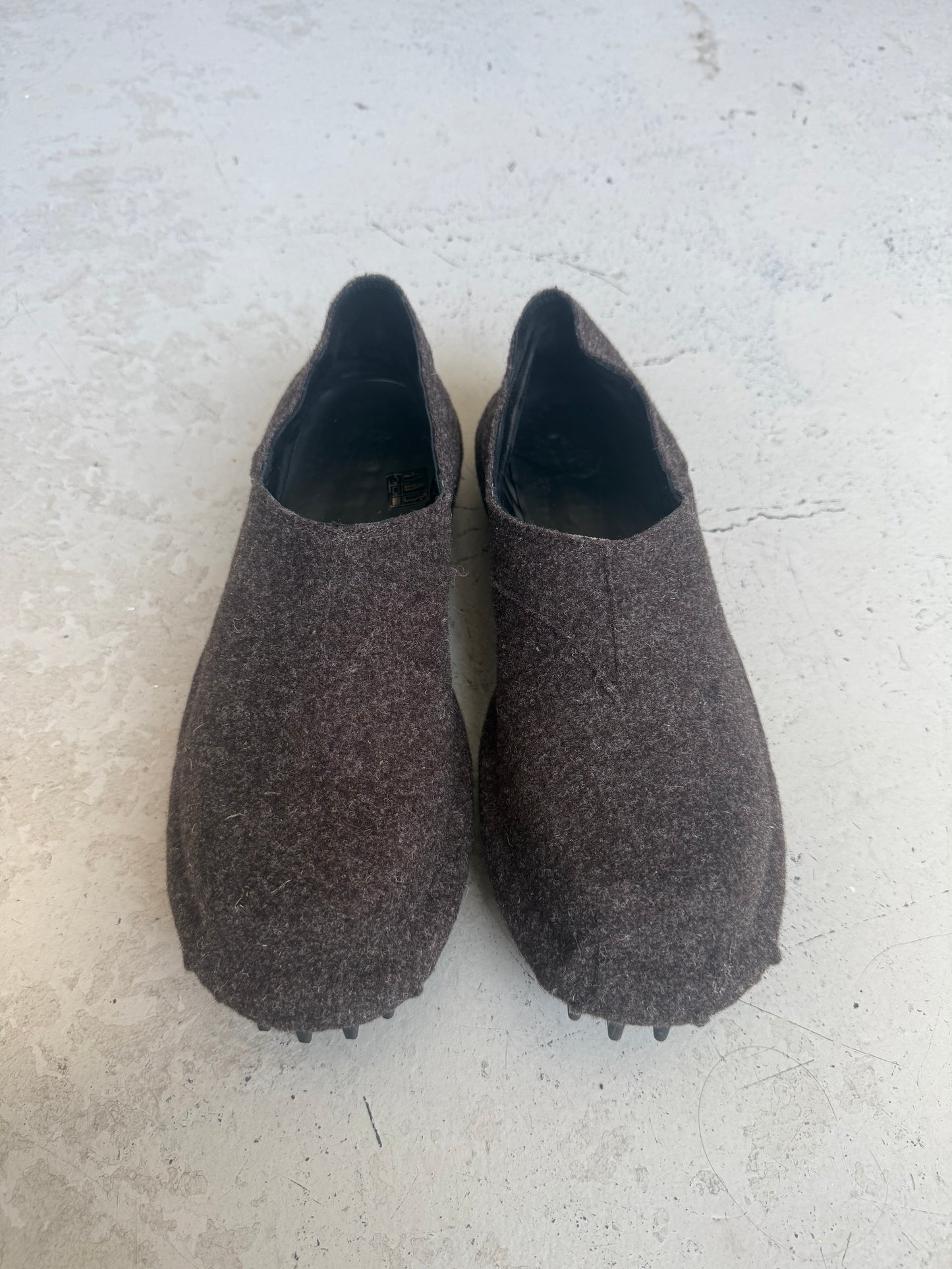 424 Felt Miner Slip On Shoes (43)