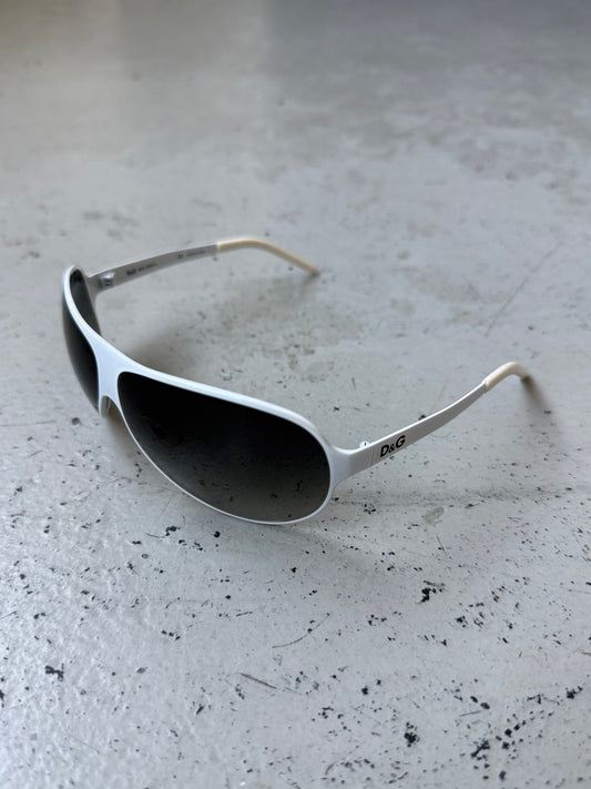 Dolce & Gabbana White Sunglasses (OS)