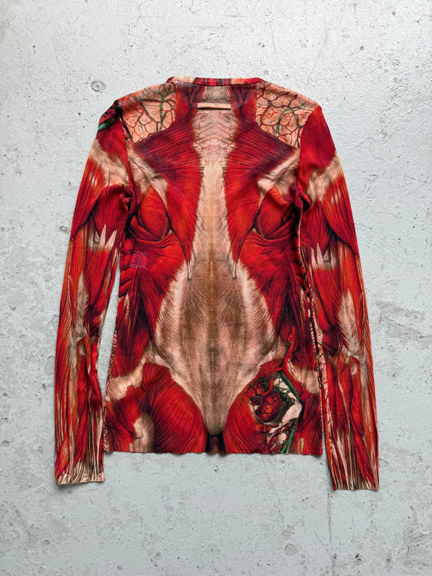 Jean Paul Gaultier Muscle Long Sleeve (XL)