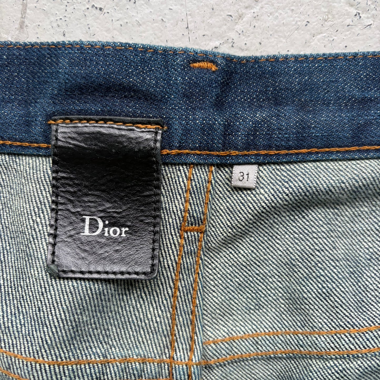 Dior Homme SS06 Navy Denim (31)