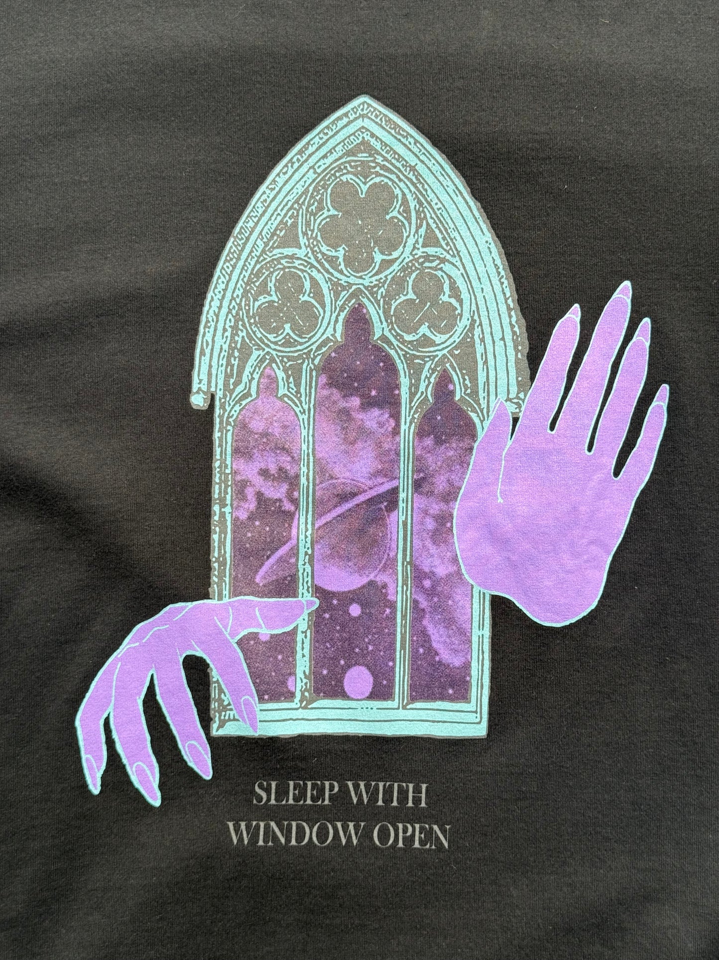 Undercover Sleep With Window Open Short Sleeve Shirt (3)