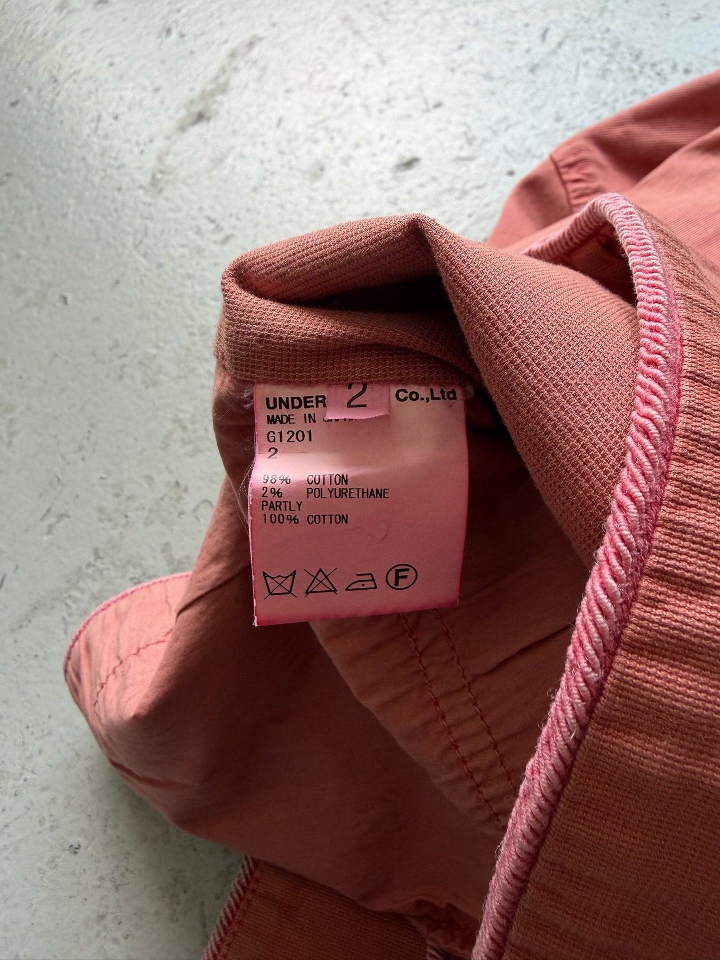 Undercover Runway Salmon Napoleon Jacket (2)