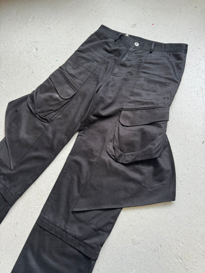 JiyongKim 22AW Cotton Cargo Pants