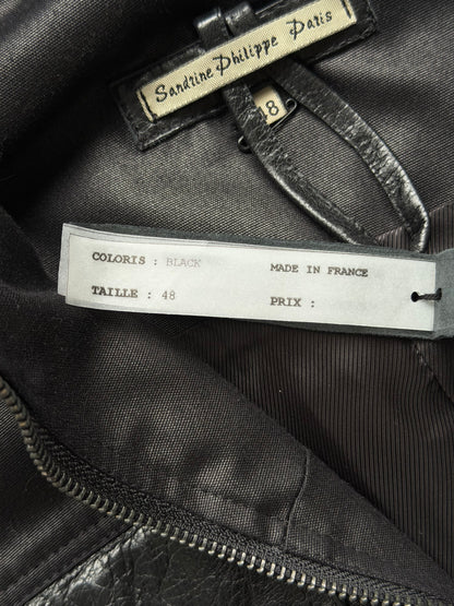 Sandrine Philippe SS23 Cotton Coated Jacket