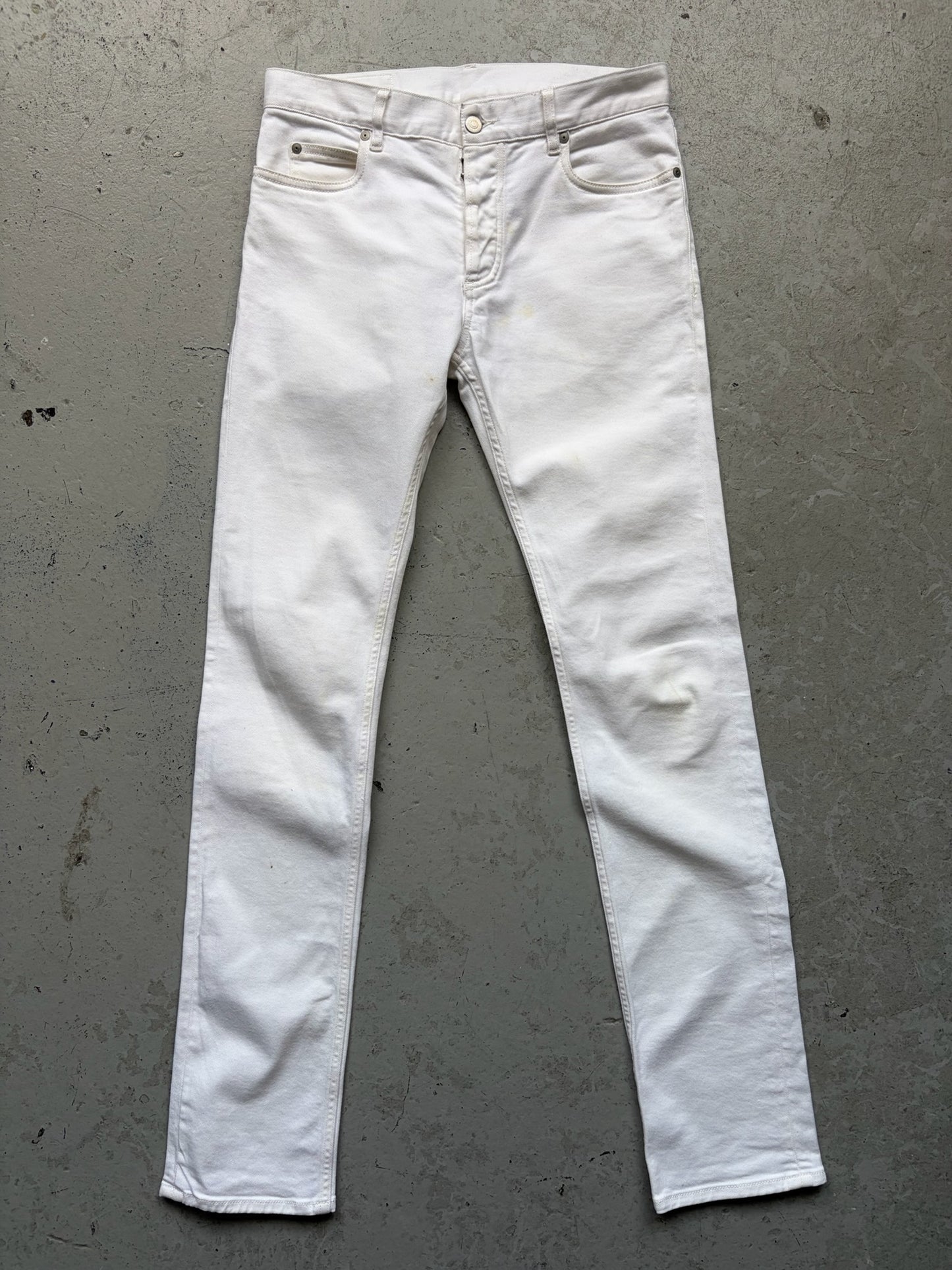 Maison Margiela SS18 White Denim (30)
