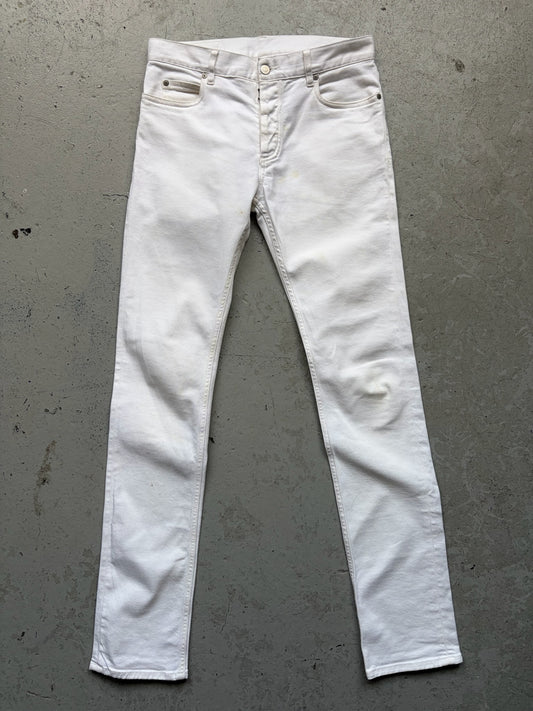 Maison Margiela SS18 White Denim (30)