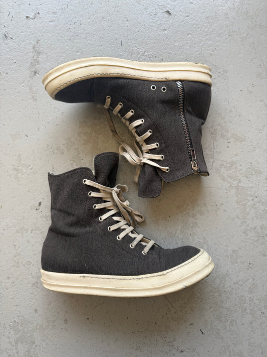 Rick Owens Canvas Ramones (43)