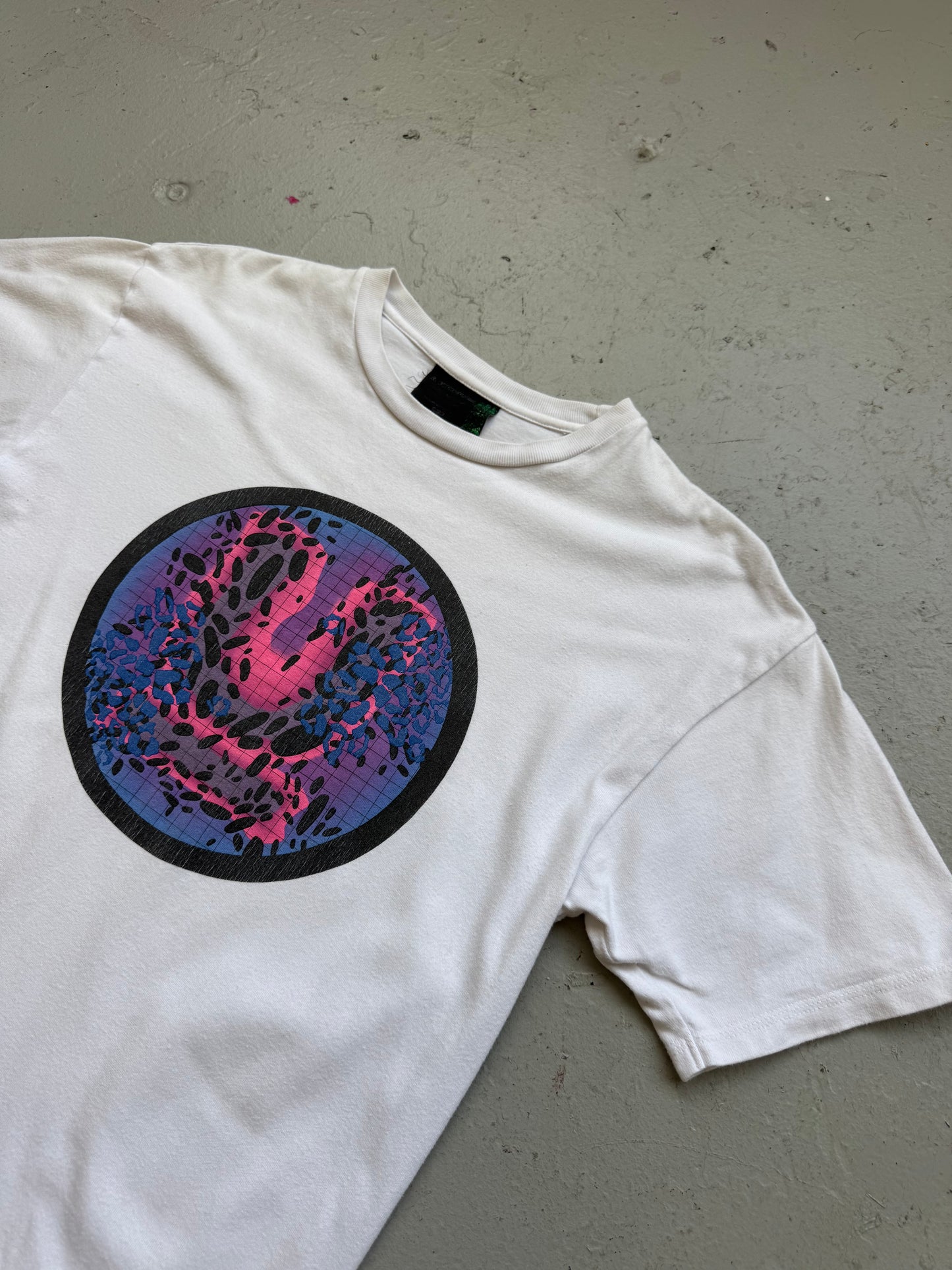 Undercover 2000SS Purple U Short Sleeve (M)