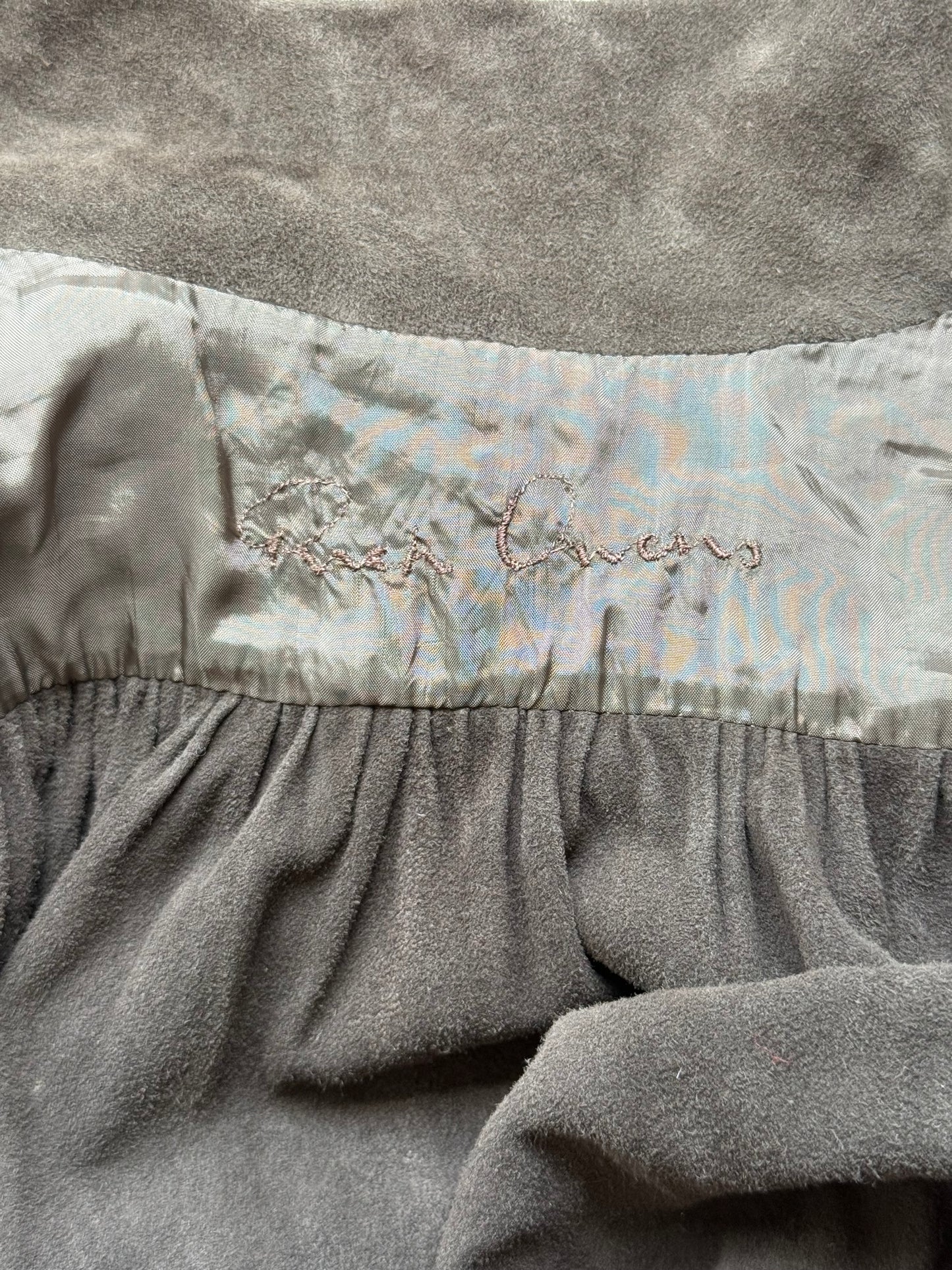 Rick Owens SS12 NASKA Grained Lamb Dust Jacket (40)