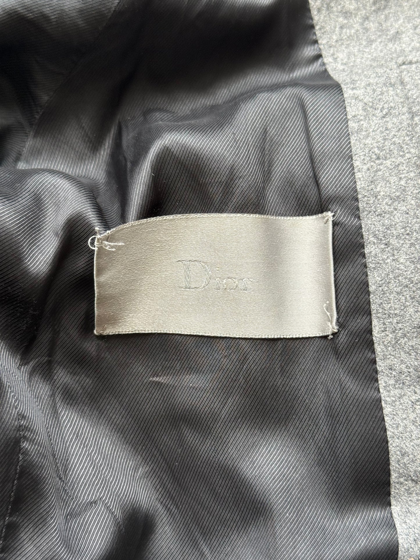 Dior Homme AW04 VOTC Leather Bomber Jacket (48)