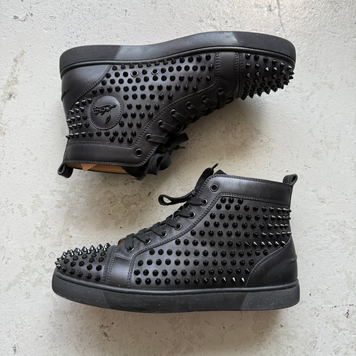 Christian Louboutin Studded Sneakers (43 1/2)