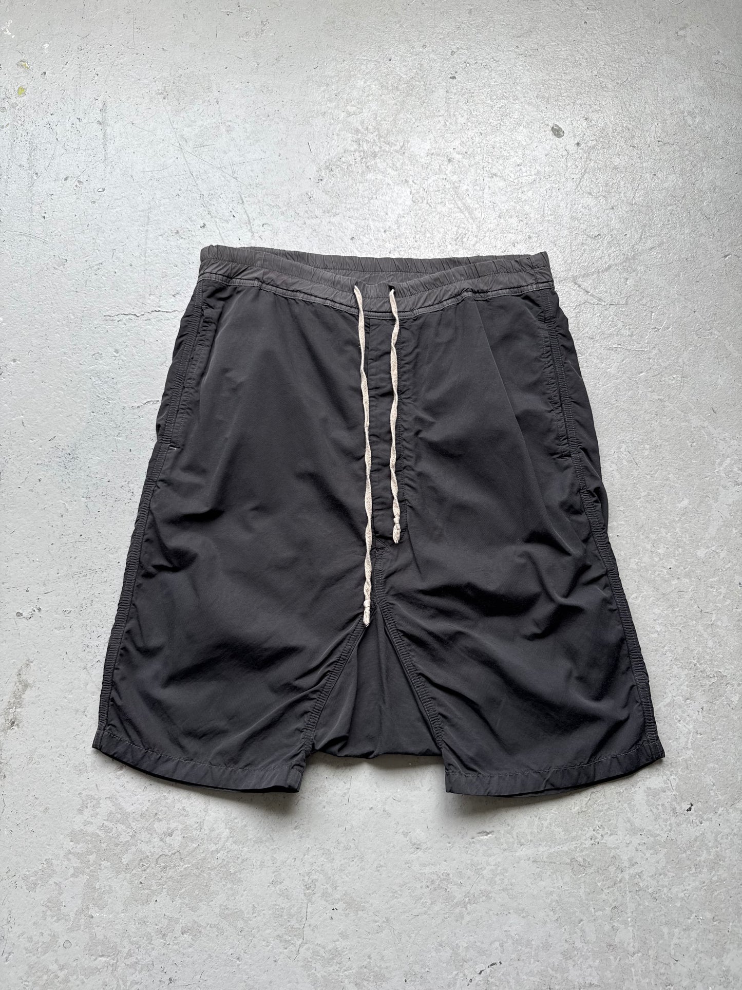 Rick Owens DRKSHDW FW14 Dark Dust Pod Shorts (M)
