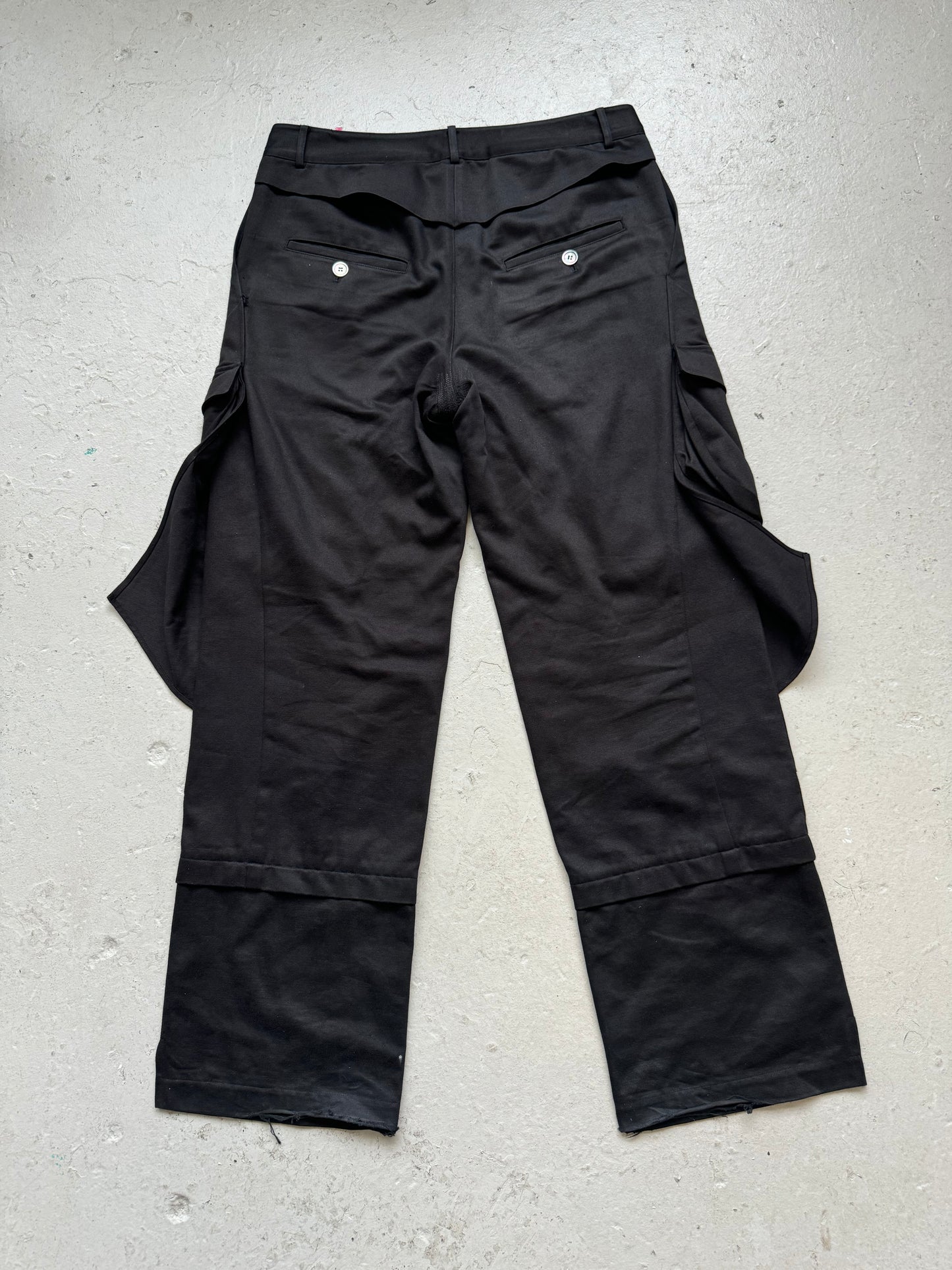 JiyongKim 22AW Cotton Cargo Pants