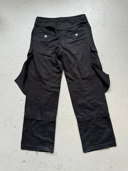 JiyongKim 22AW Cotton Cargo Pants