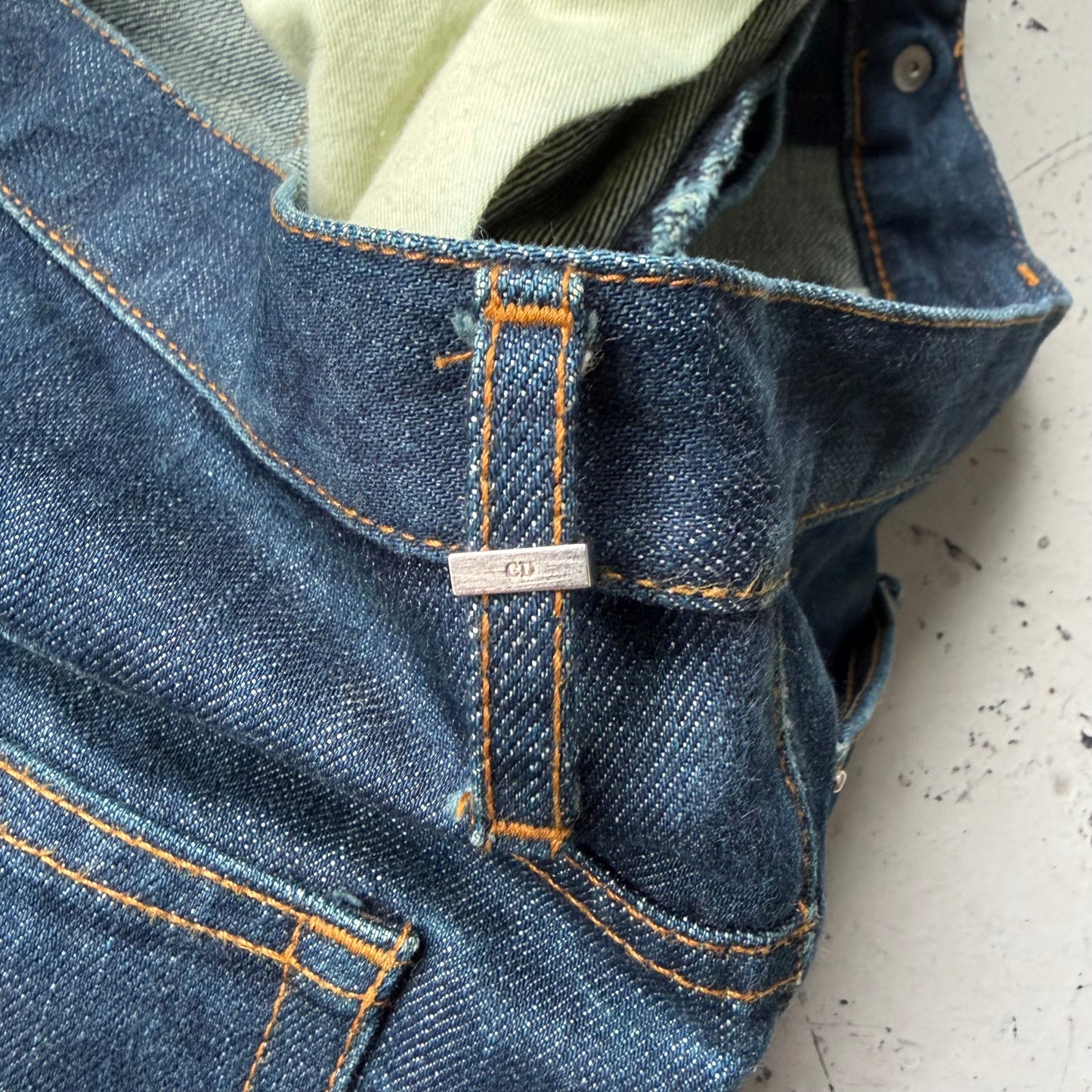 Dior Homme SS06 Navy Denim (31)