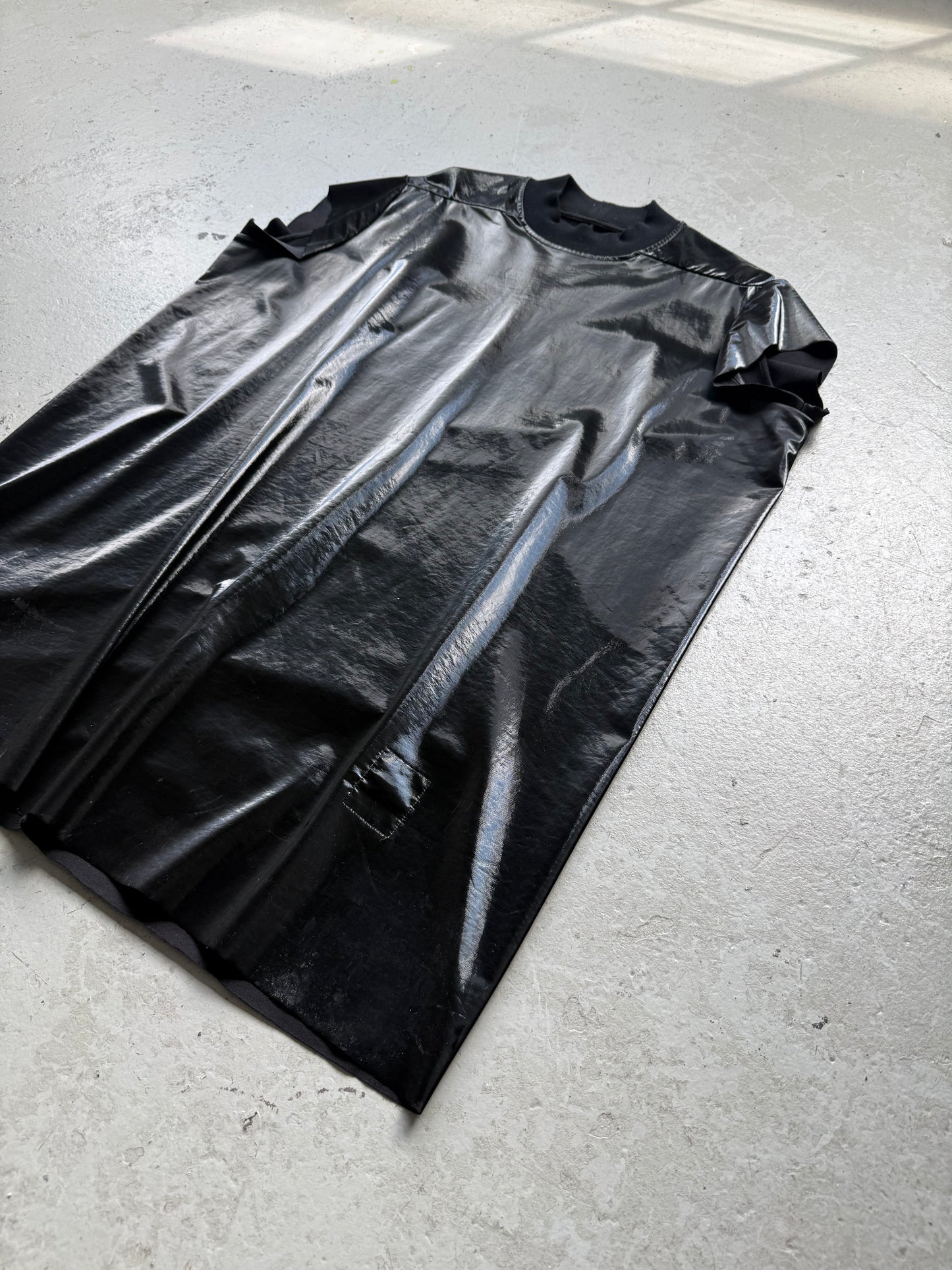Rick Owens DRKSHDW Black Tarp Tank (XL)