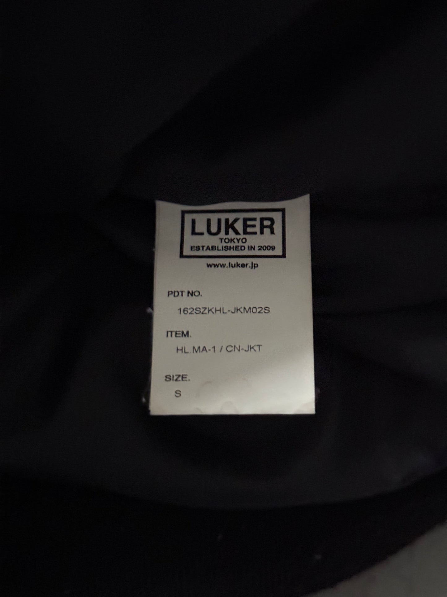 Katherine Hamnett London Black Multi Pocket Zip Up Jacket (S)