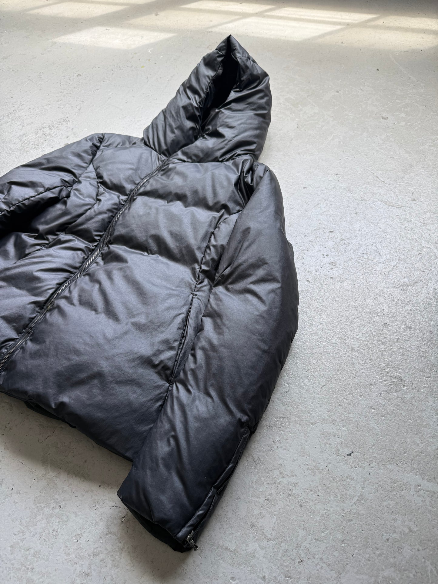 Attachment Black Puffer Jacket (4)