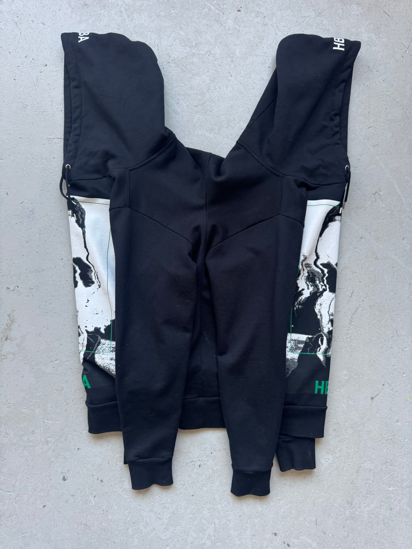 Hood By Air Double Hoodie (M)
