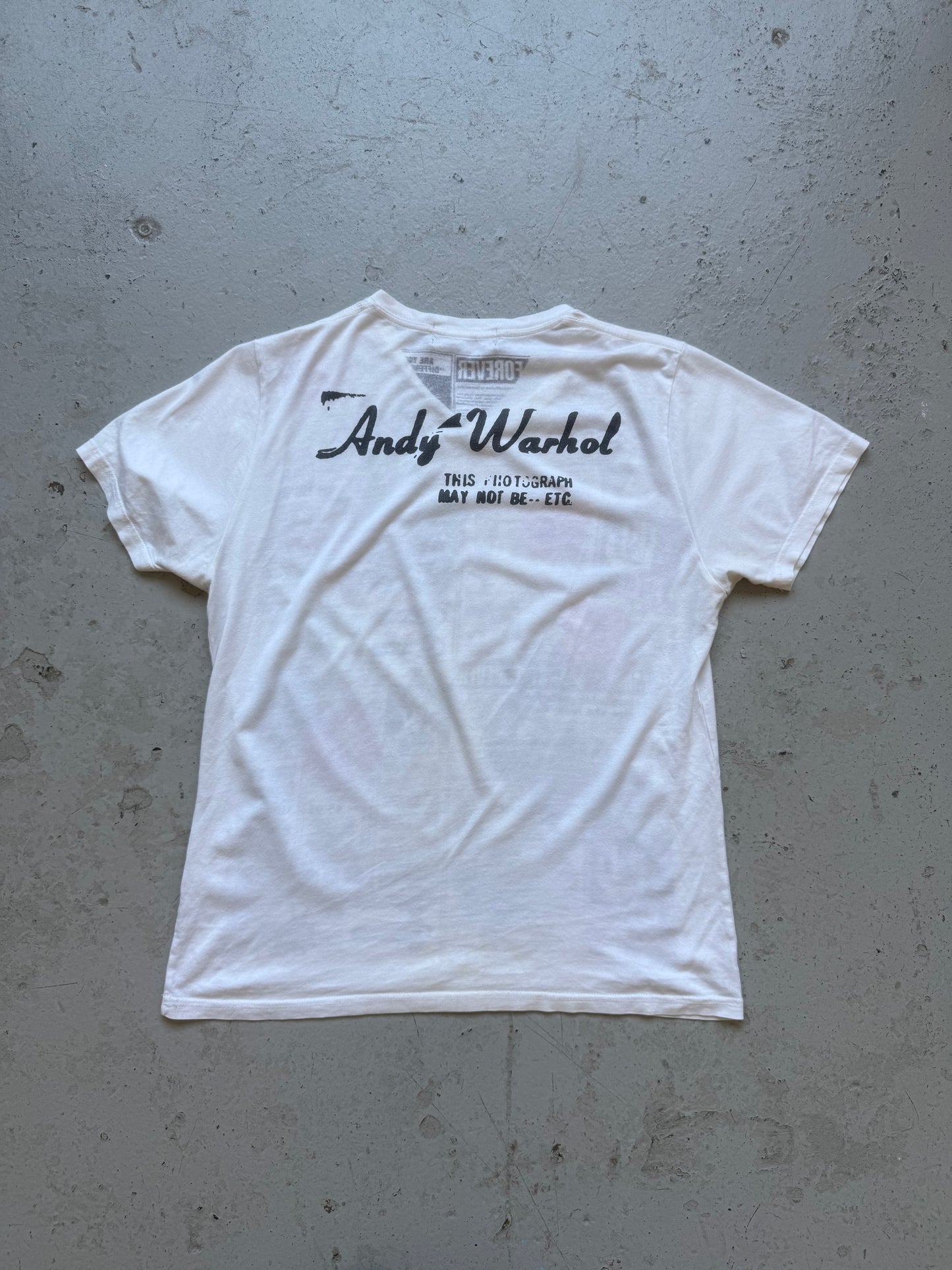 Hysteric Andy Warhol Tee (M)