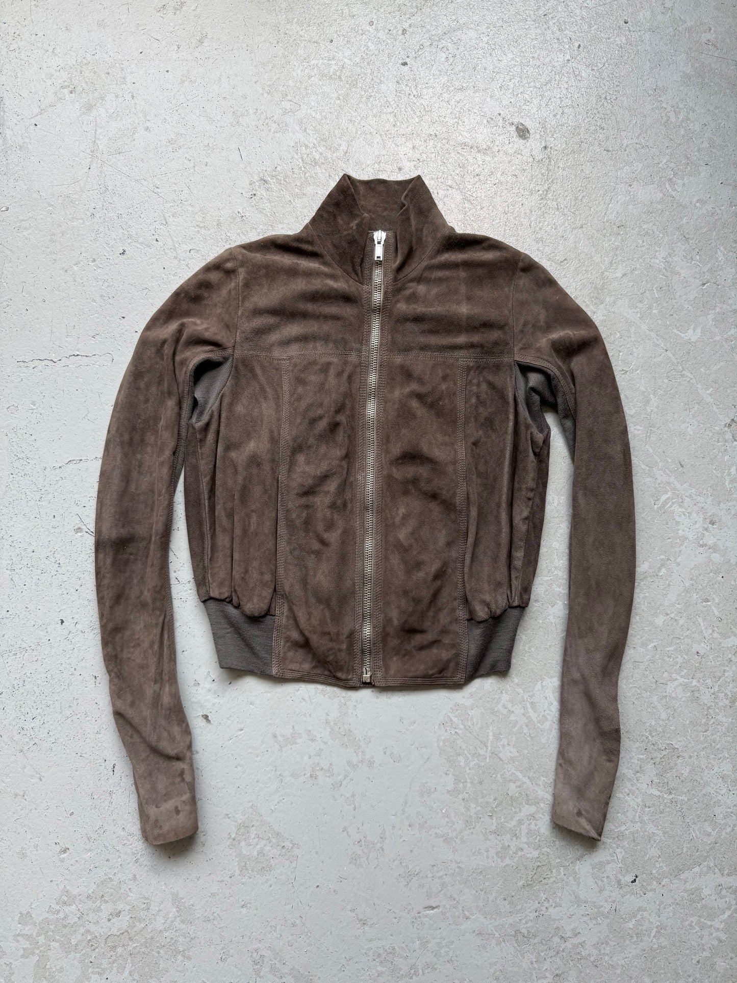 Rick Owens SS12 NASKA Grained Lamb Dust Jacket (40)