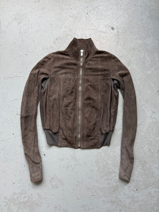 Rick Owens SS12 NASKA Grained Lamb Dust Jacket (40)