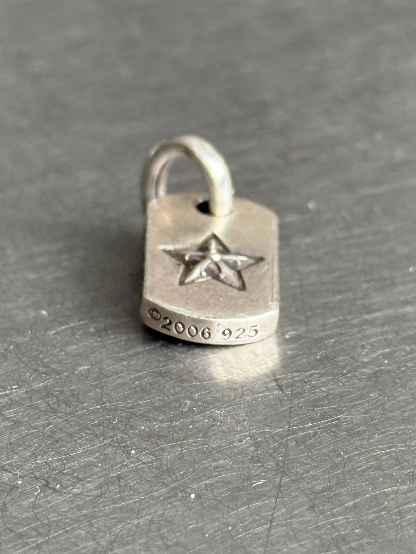 Chrome Hearts Star Dog Tag (OS)