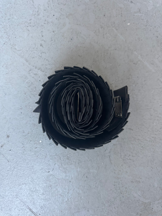 Dior Homme AW03 Scales Leather Belt