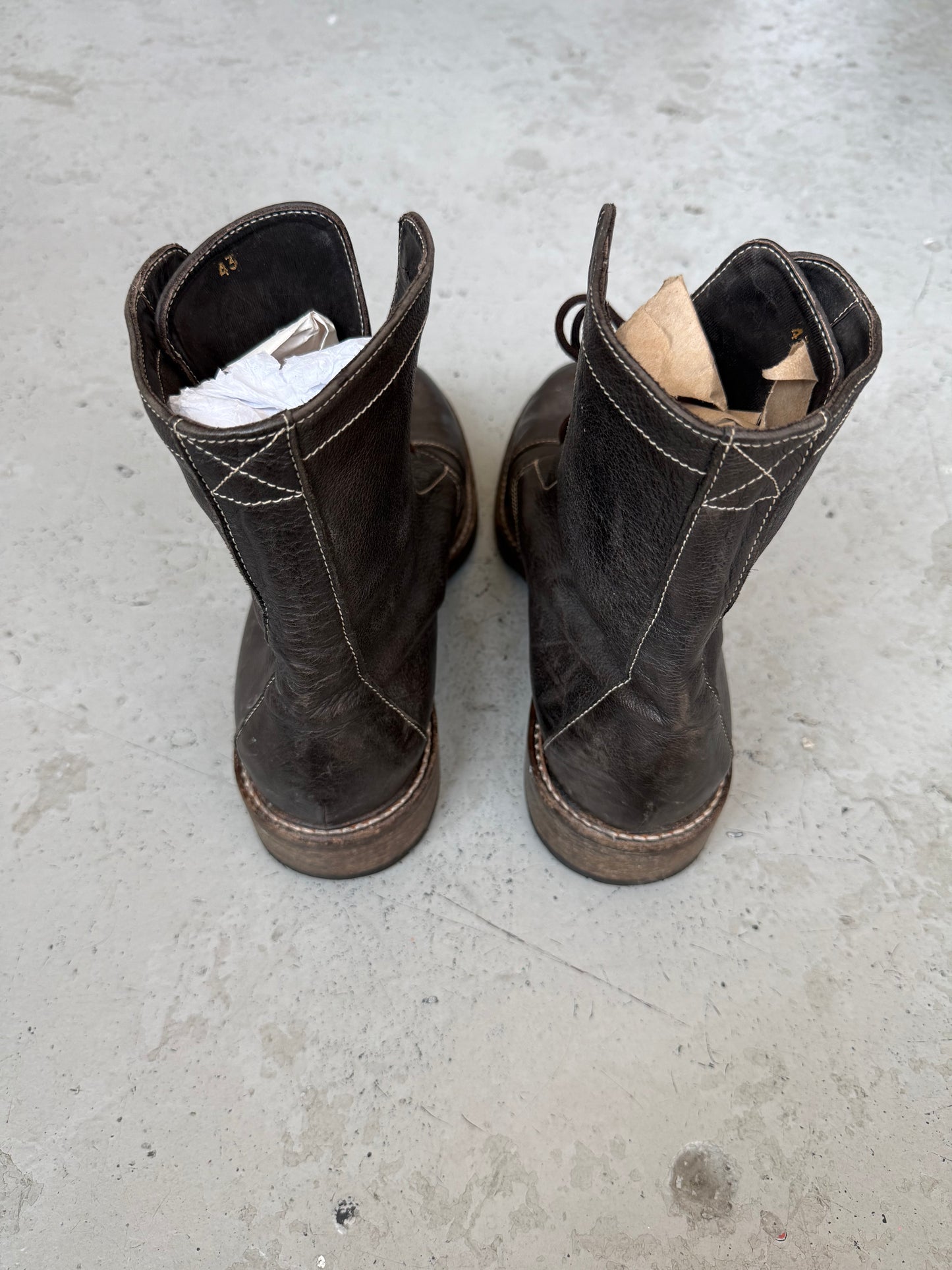 Giorgio Brato Combat Boots (43)