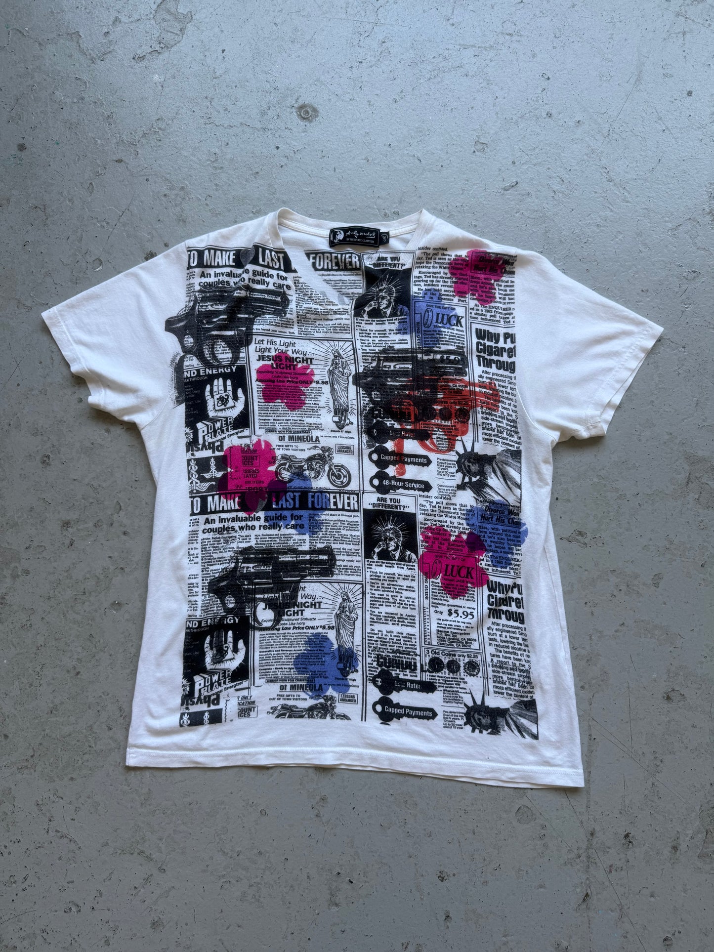 Hysteric Andy Warhol Tee (M)