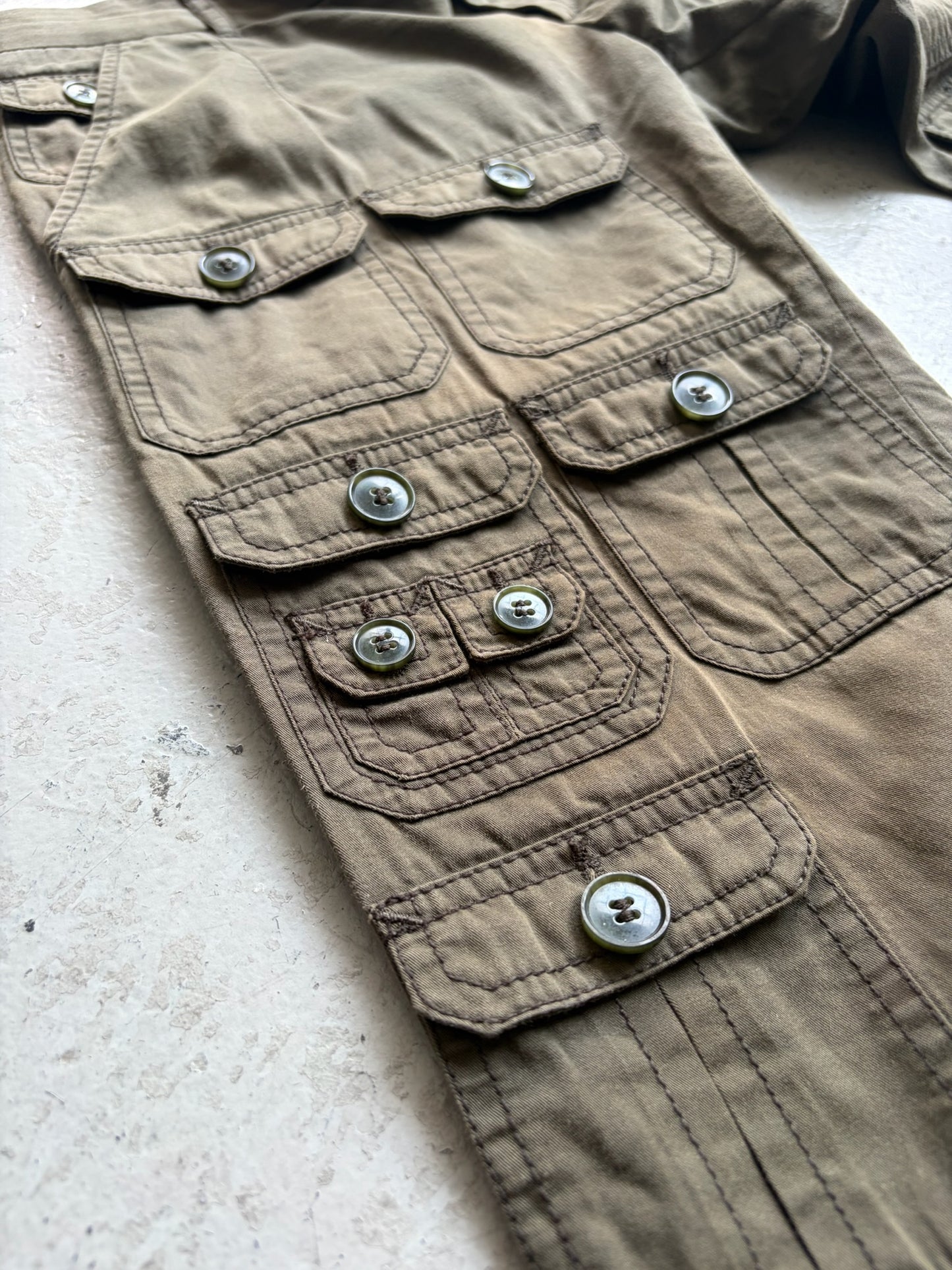 Dolce & Gabbana 2008 Olive Cargo Pants (44)