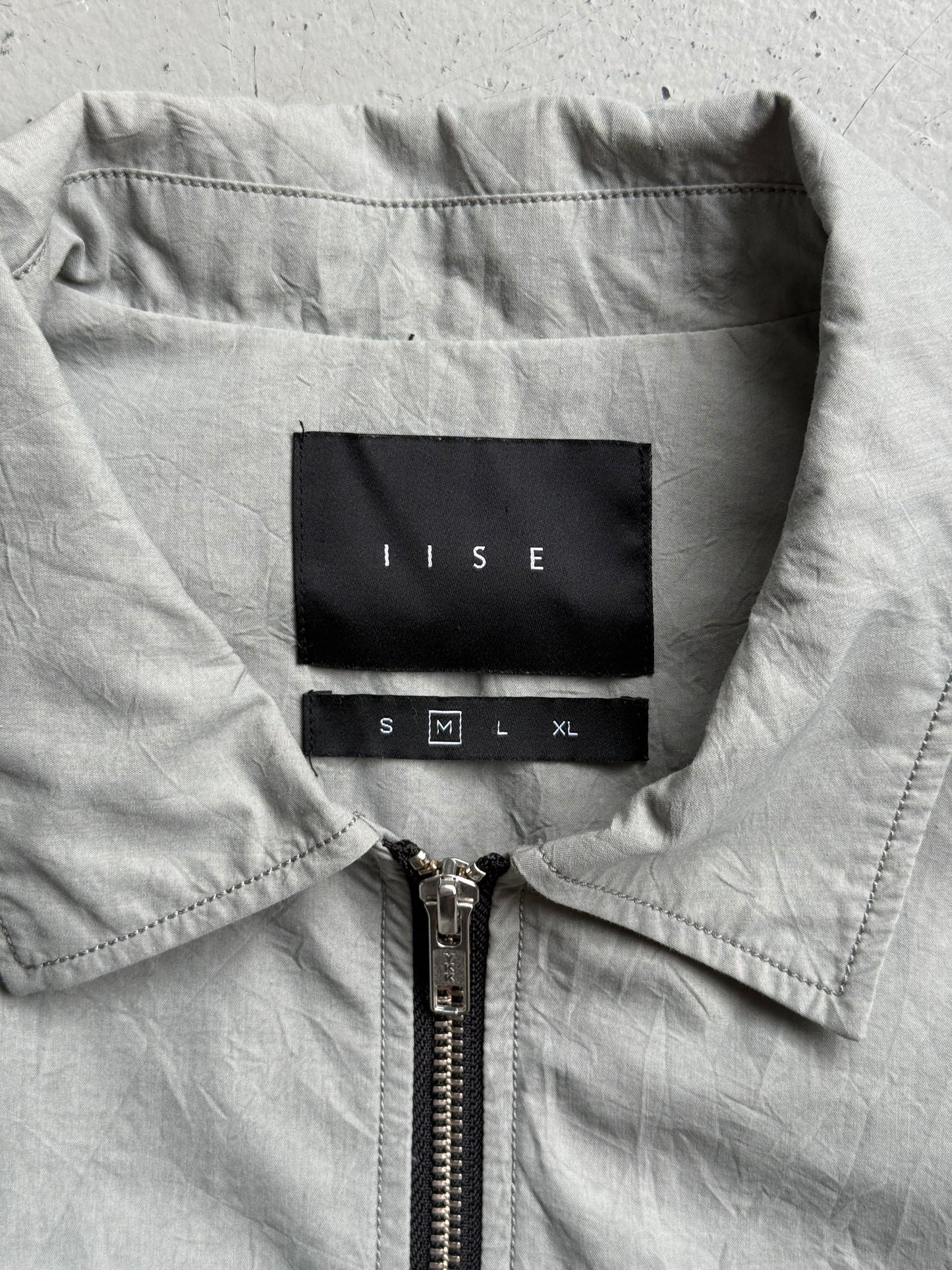IISE Teal Zip Up Jacket (M)