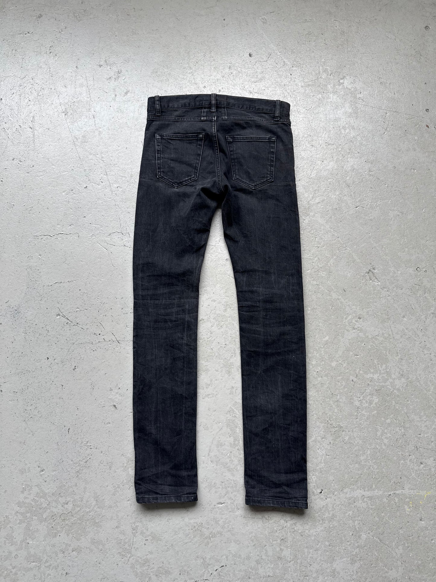 Saint Laurent Paris D02 Black Denim (28)