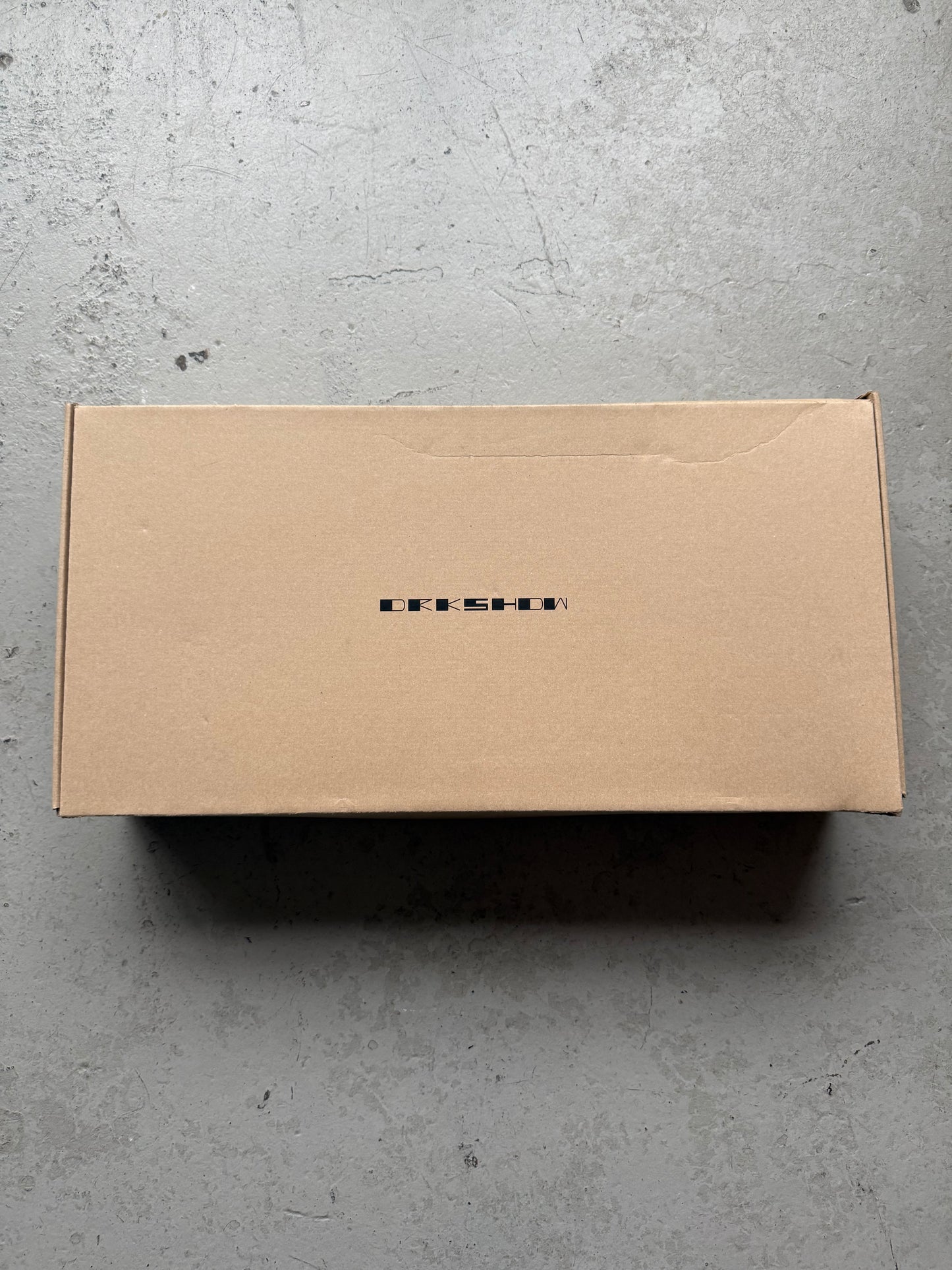 Rick Owens DRKSHDW LIDO Black Fetish Sneakers (44)