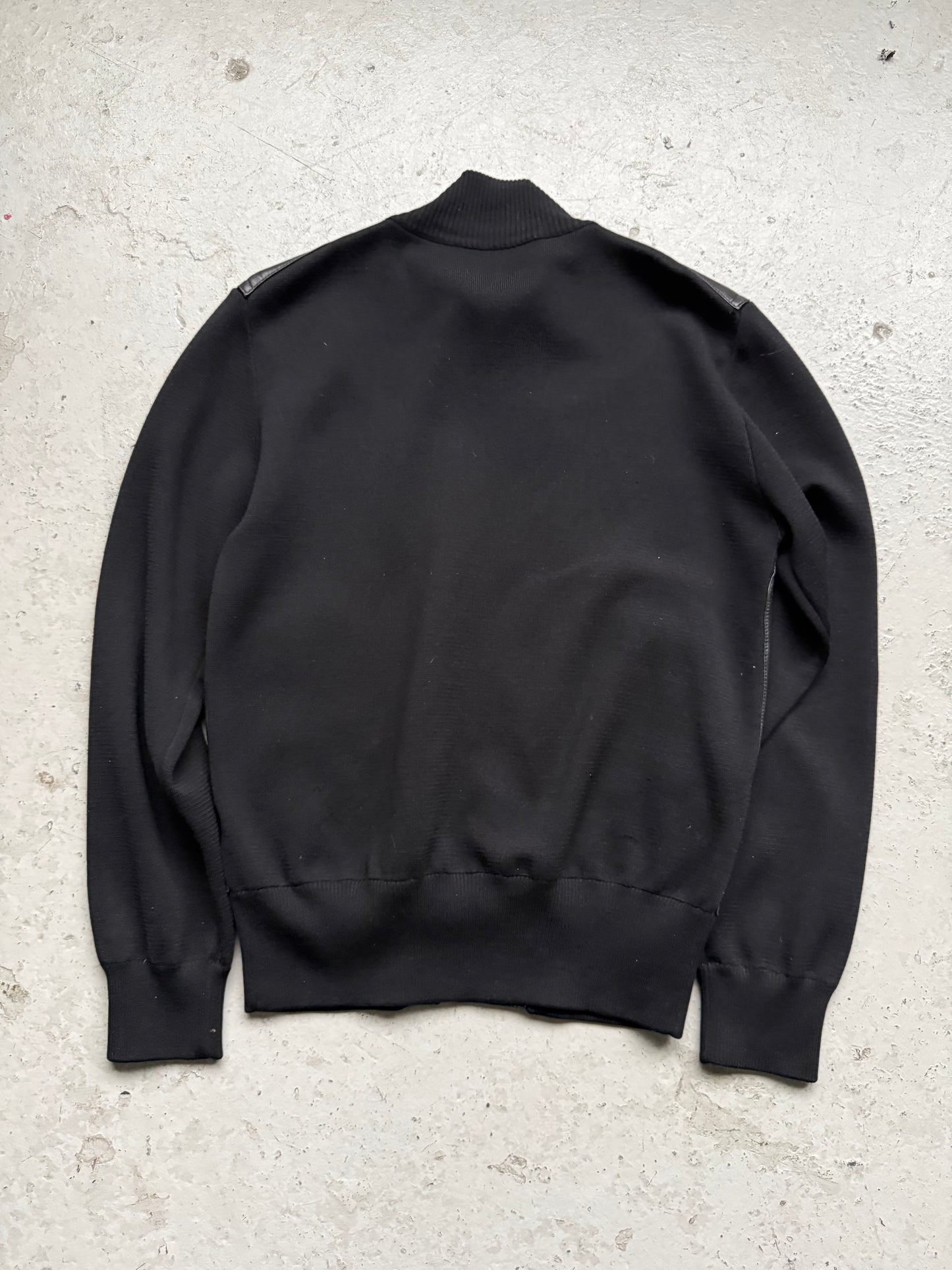 Neil Barrett Black Dual Function Zip Jacket (M)