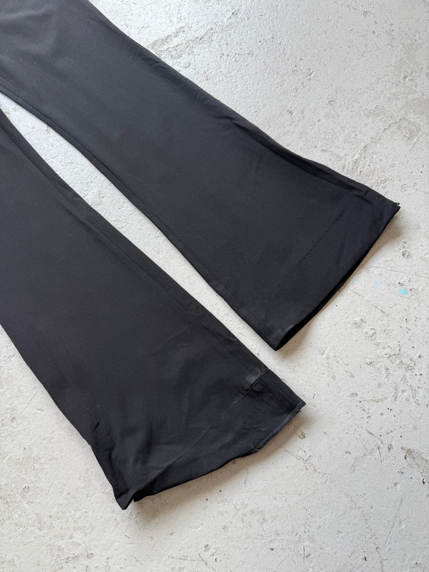Acne Studios Black Belted Trousers (42)