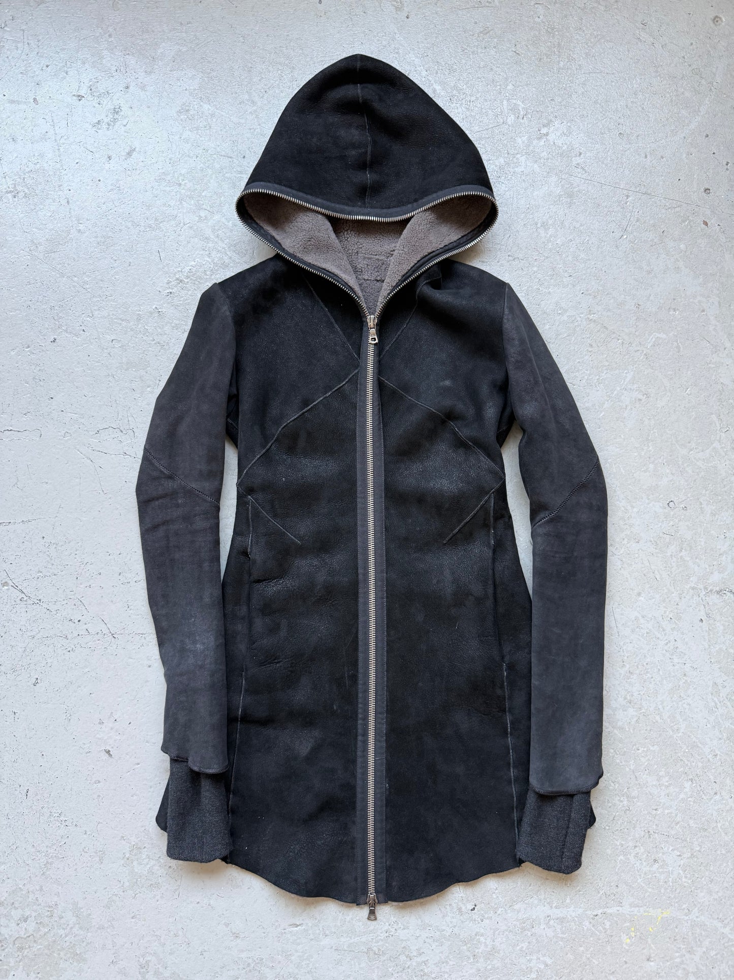 Isaac Sellam Eperience Lambskin Shearling Gimp (36)