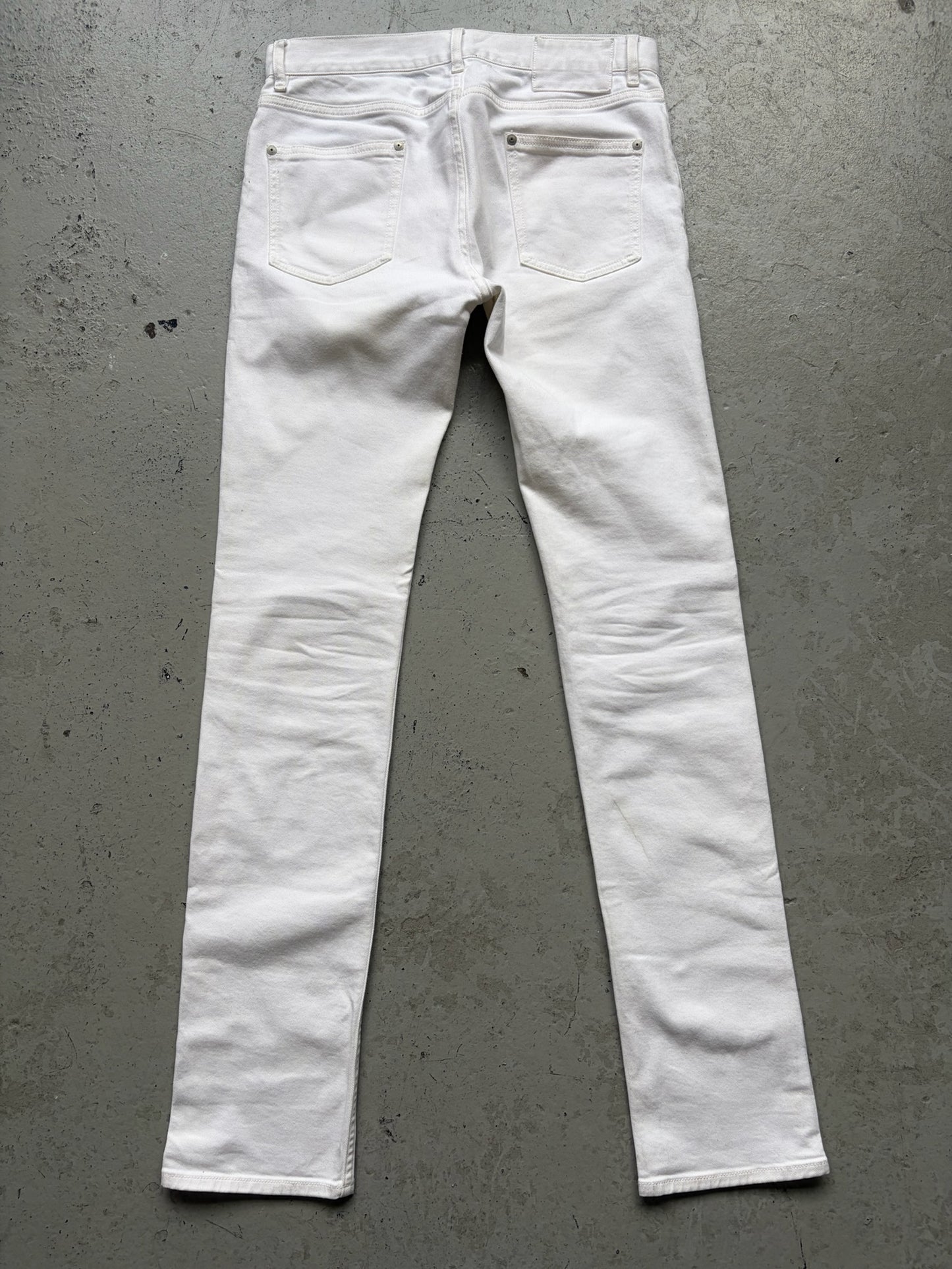 Maison Margiela SS18 White Denim (30)