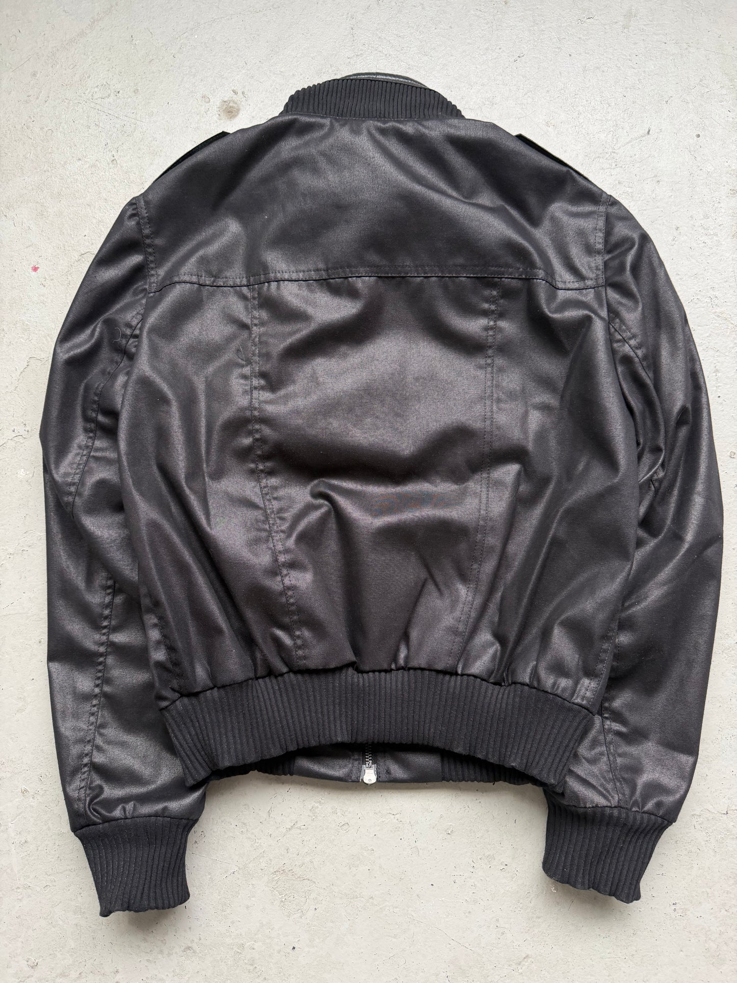 Sandrine Philippe SS23 Cotton Coated Jacket