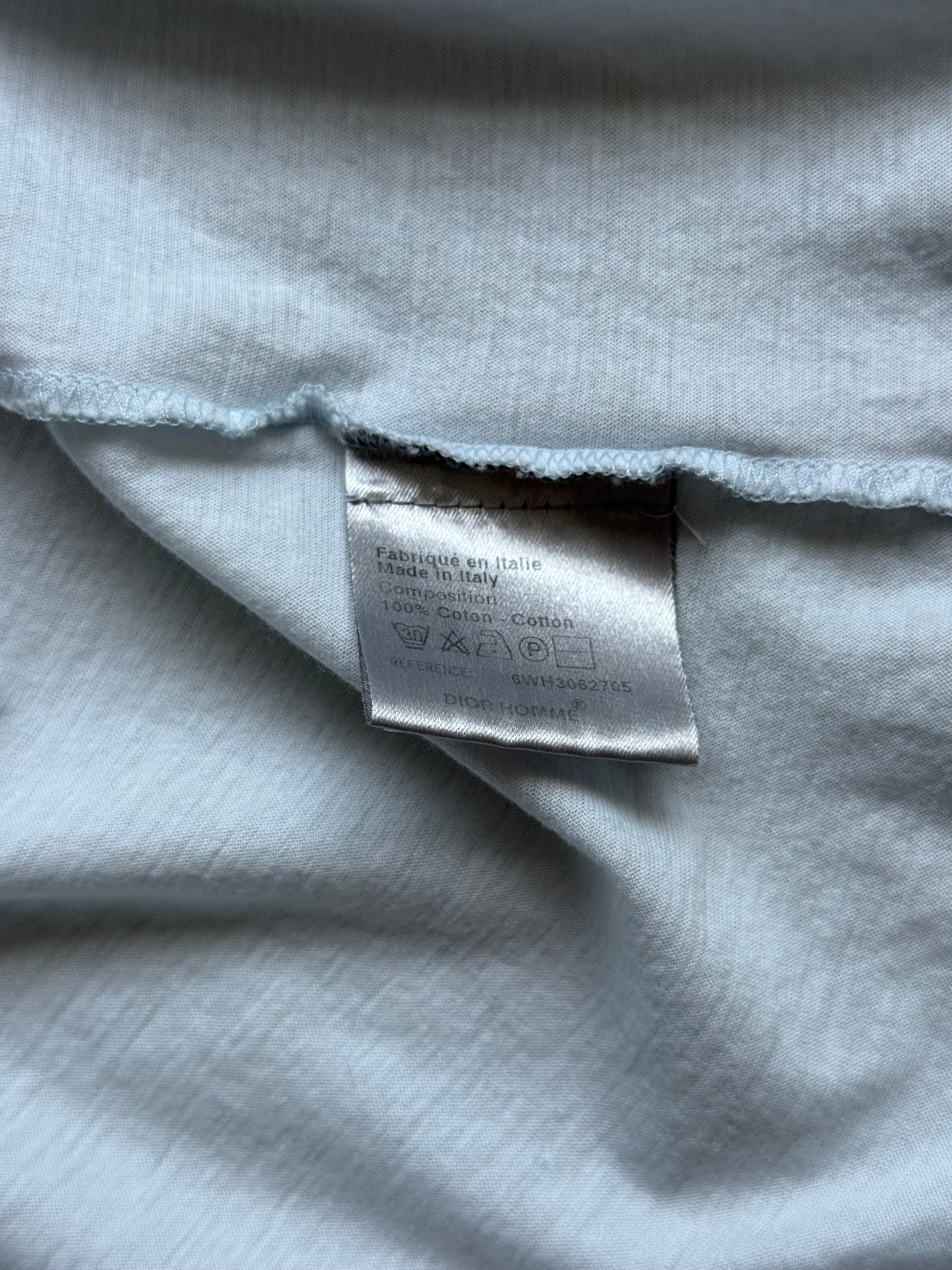 Dior Homme AW06 White Pocket T Shirt (XS)