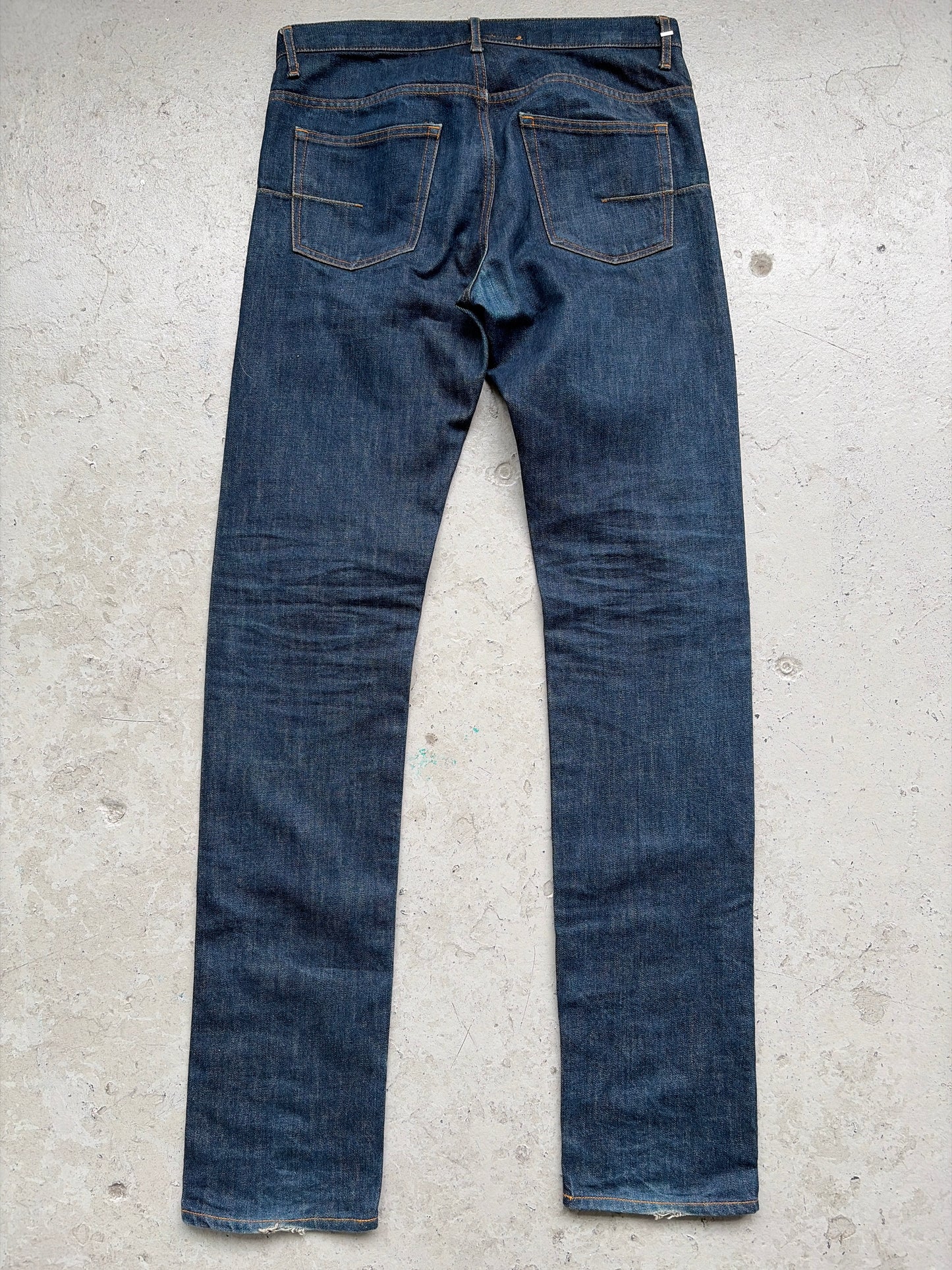 Dior Homme SS06 Navy Denim (31)