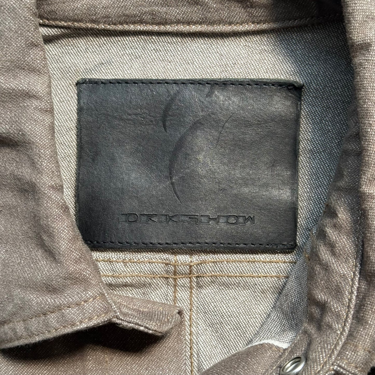 Rick Owens DRKSHDW MIJ Sage Outershirt (S)