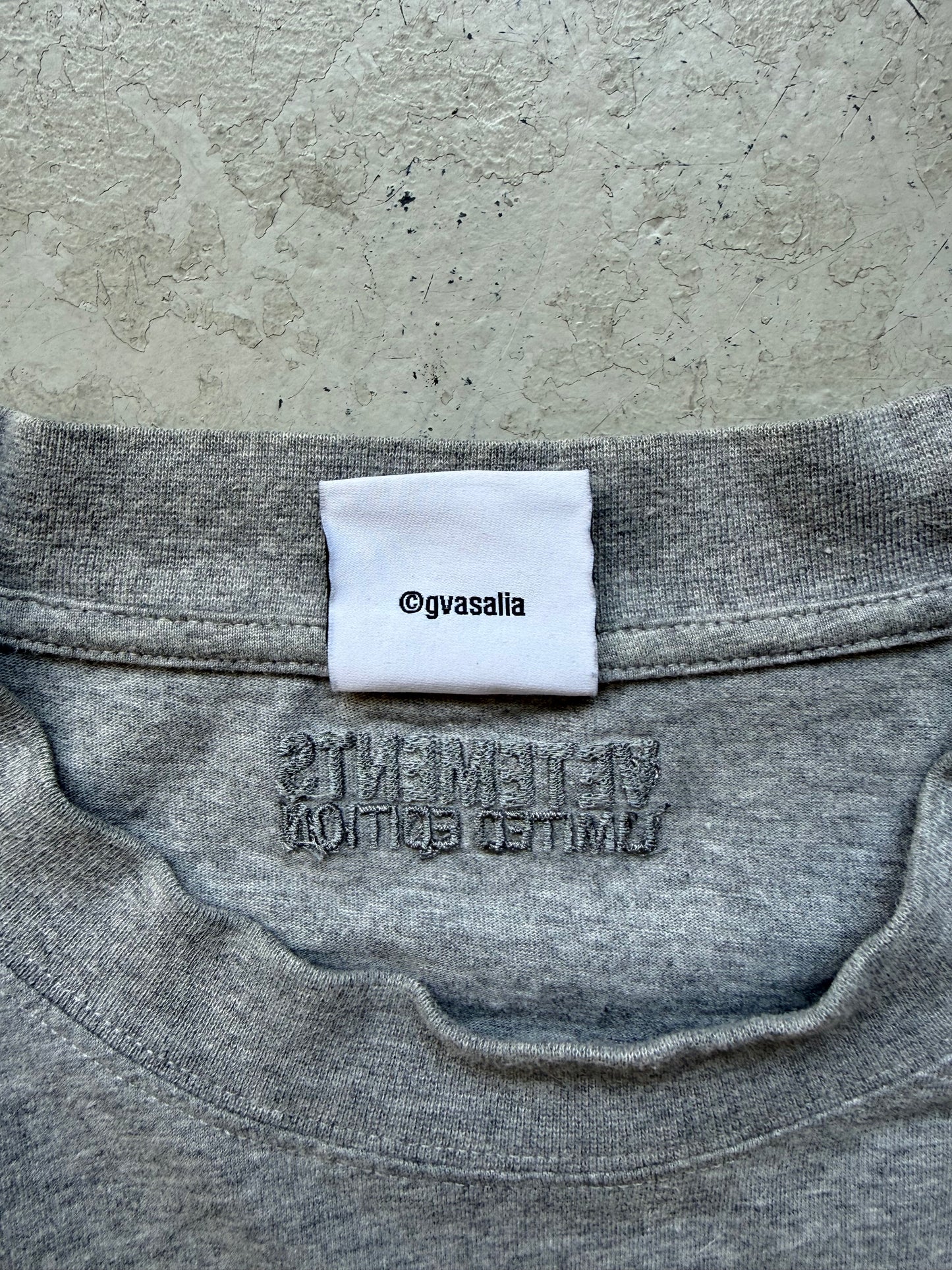 Vetements Maybe Mental Short Sleeve Shirt (L)