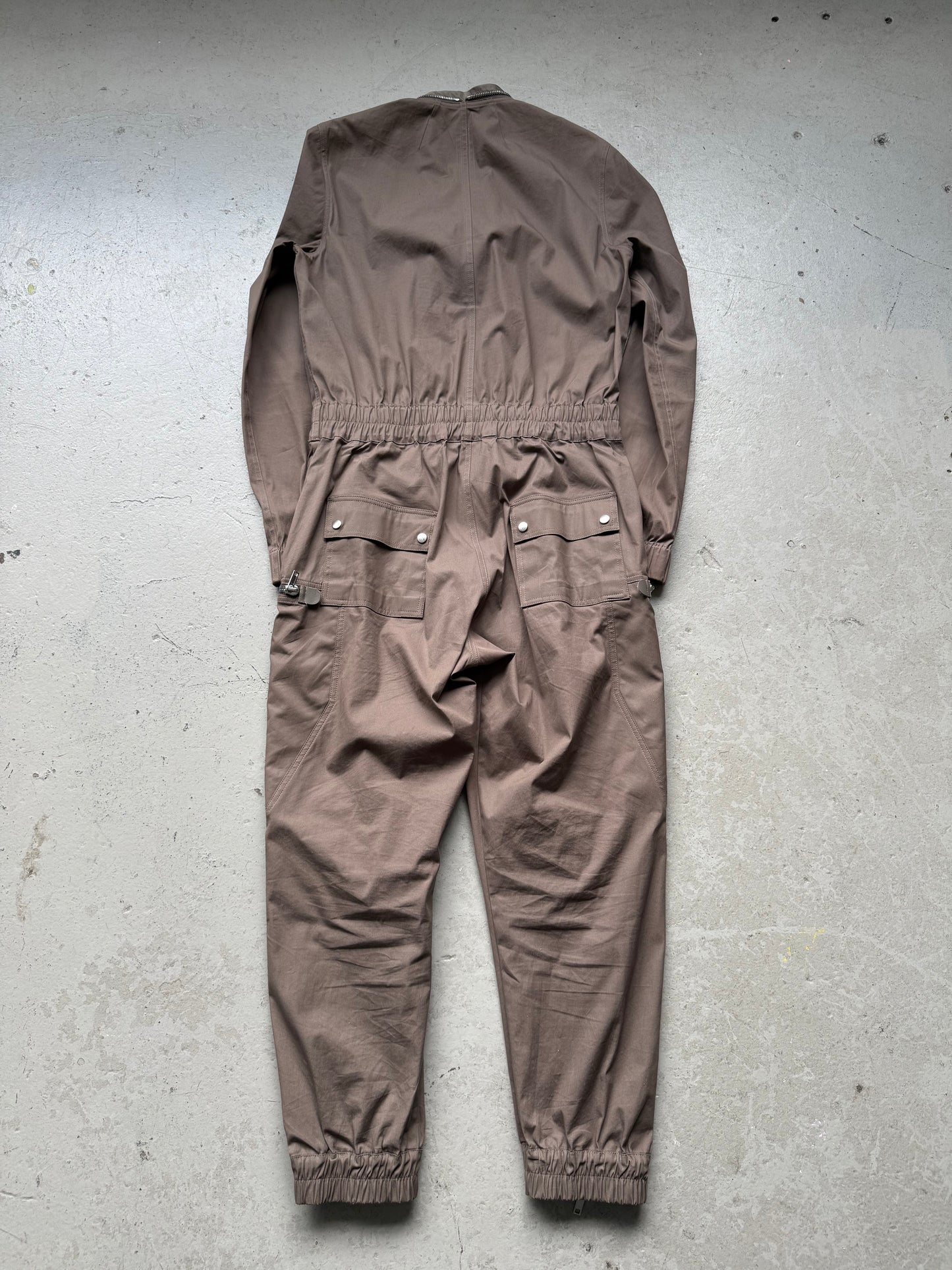 Rick Owens SS22 FOGACHINE Dust Larry Bauhaus Flight Suit (54)