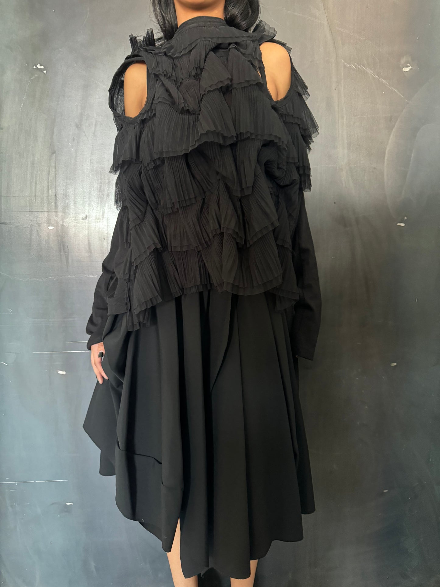 Comme Des Garcons AD2012 Wool Skirt (M)